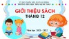 maket Giới thiệu sách