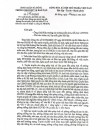 Công văn V/v tuyên truyền, phổ biến các luật, nghị quyết mới được QH thông qua