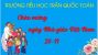 THẦY VÀ TRÒ TRƯỜNG TH TRẦN QUỐC TOẢN TÍCH CỰC THAM GIA CÁC HOẠT ĐỘNG CHÀO MỪNG NGÀY NHÀ...