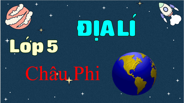 Châu Phi