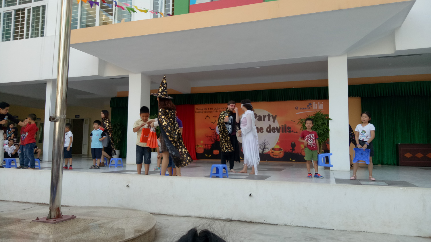 Lễ hội halloween 2018