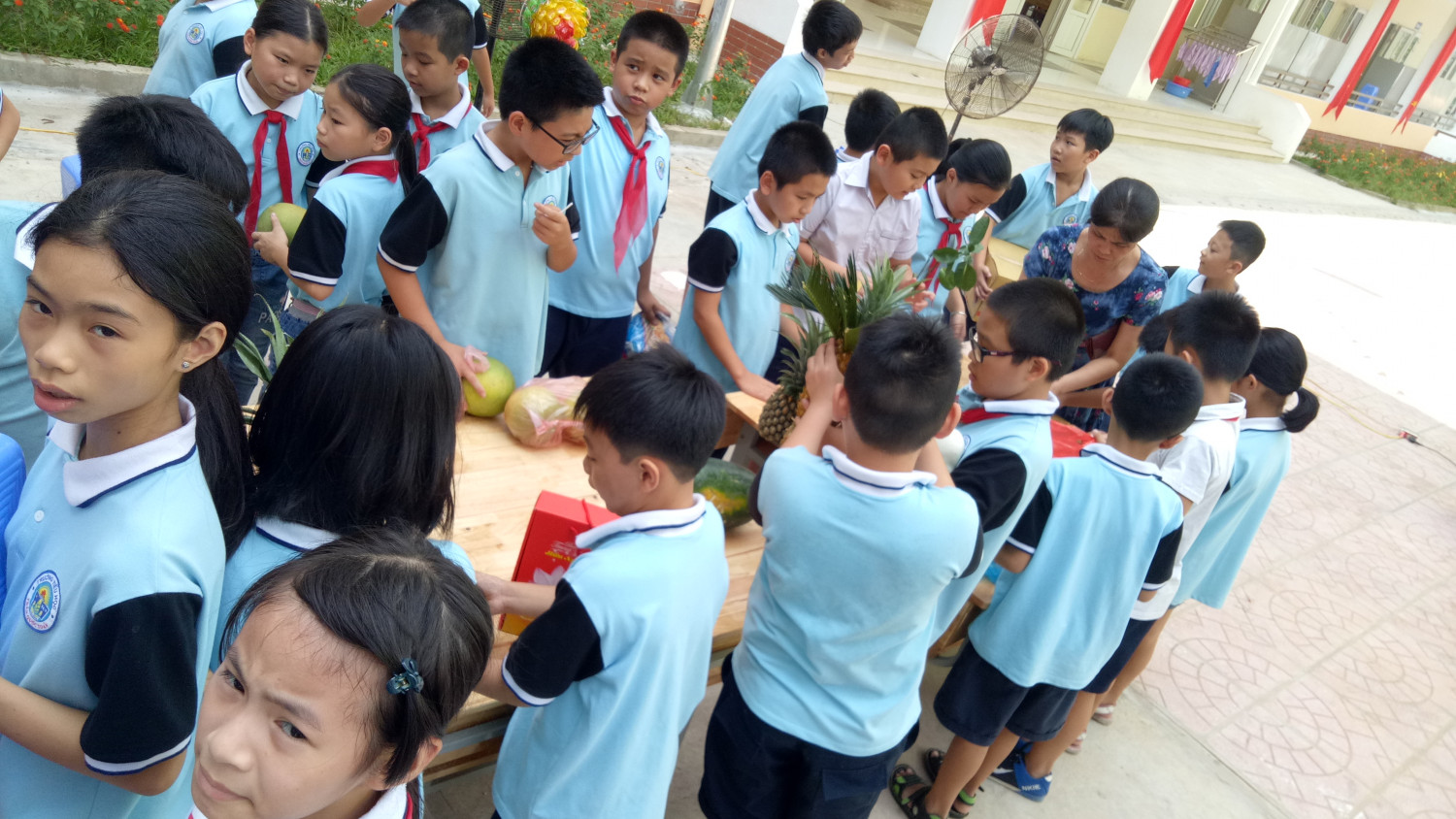 Công tác chuẩn bị 