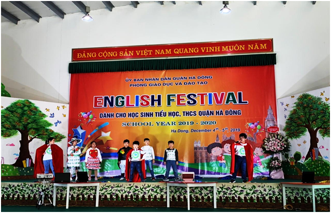 Festival Tiếng Anh - sân chơi trí tuệ dành cho học sinh