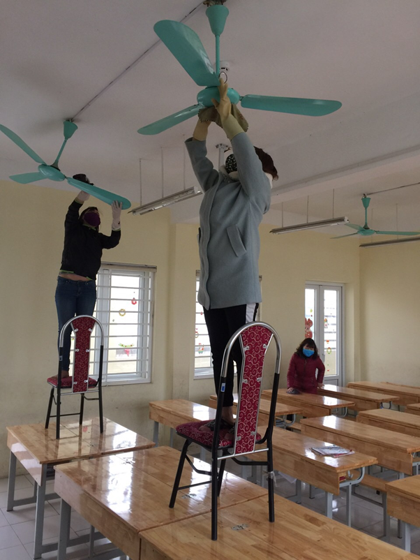CHIẾN DỊCH TỔNG VỆ SINH, KHỬ KHUẨN LẦN 3
